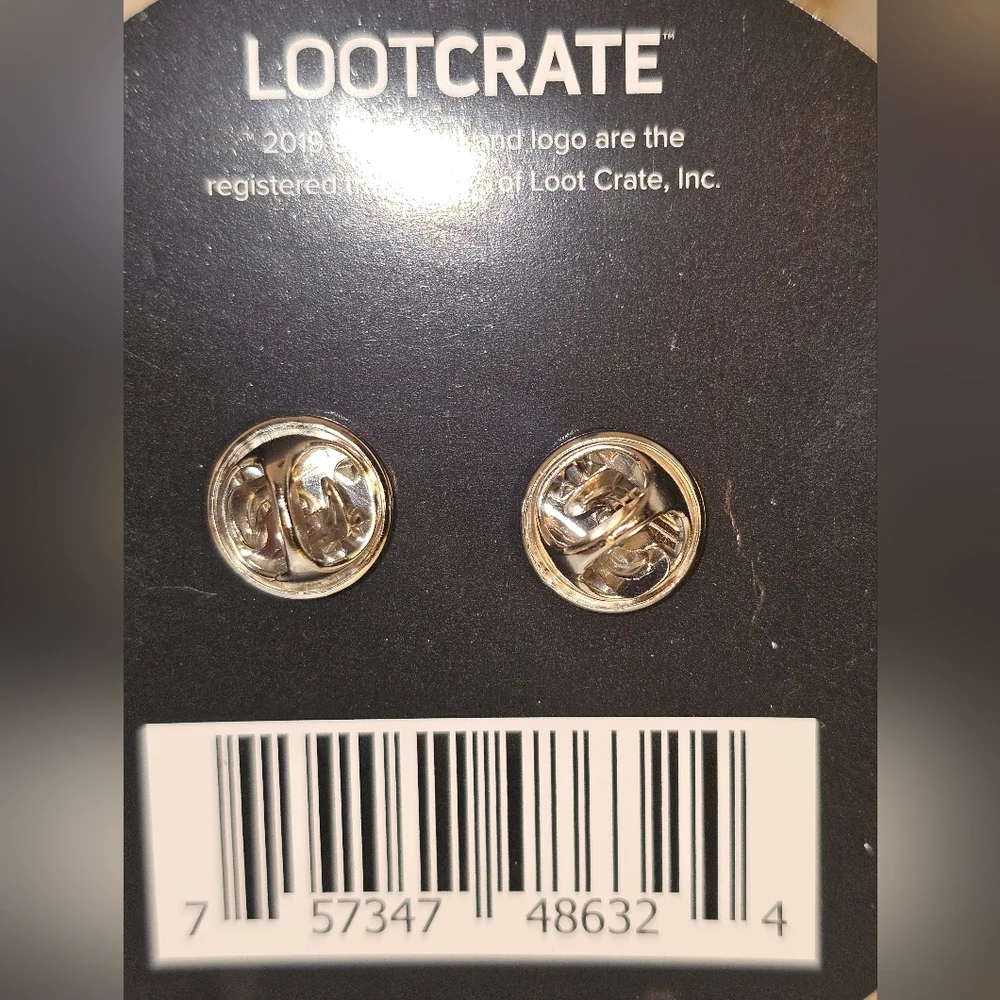 Loot Crate 'Showdown' Enamel Pin